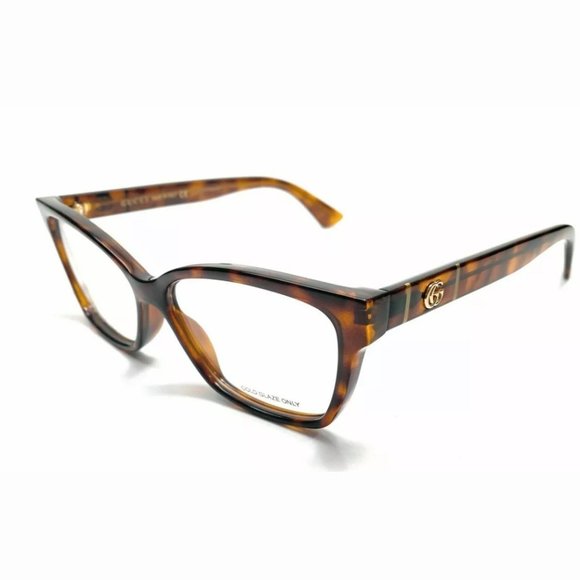 Gucci Women's Havana Eyeglasses